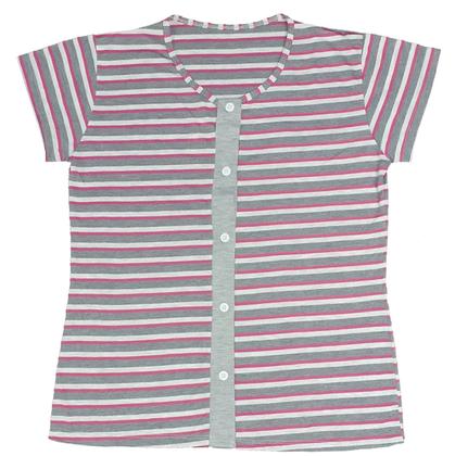 Imagem de Pijama Fem. M.Curta C/calça Capri Vários modelos Nº 42 Ao 48