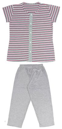 Imagem de Pijama Fem. M.Curta C/calça Capri Vários modelos Nº 42 Ao 48