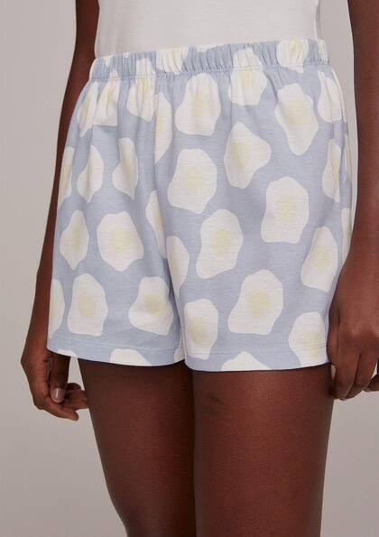 Imagem de Pijama Feminino Curto Estampado Com Regata - Hering