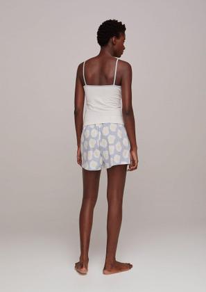 Imagem de Pijama Feminino Curto Estampado Com Regata - Hering