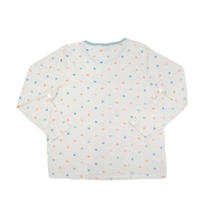 Imagem de Pijama Feminino Danka Listras e Poá Plus Size Verde - 012019