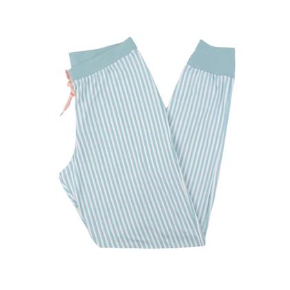 Imagem de Pijama Feminino Danka Listras e Poá Plus Size Verde - 012019