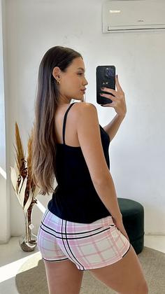 Imagem de Pijama Feminino De Verão Alça Listra  Empório do Algodão