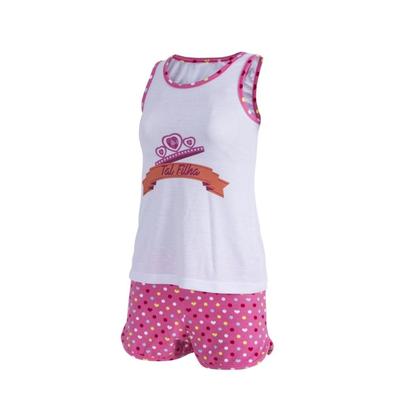 Imagem de Pijama Feminino Infantil Mãe E Filha