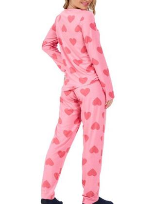 Imagem de Pijama feminino longo espaço pijama 41079