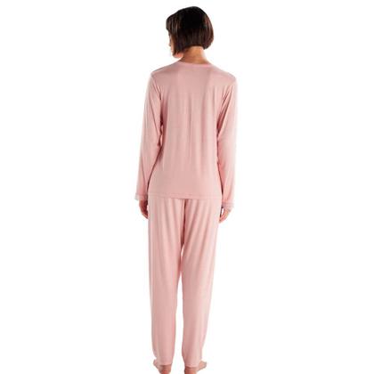 Imagem de Pijama Feminino Longo Pzama 100223 Abertura Frontal