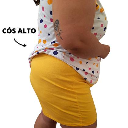 Imagem de Pijama Feminino Plus Size  algodão Short, Regata Bata