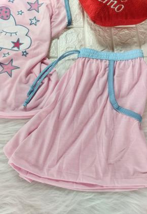 Imagem de Pijama Feminino Plus Size BermuDoll Regatinha