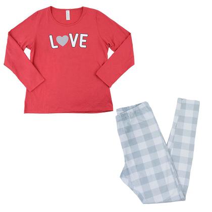 Imagem de Pijama Feminino Toy Box Love Vermelho - 730T