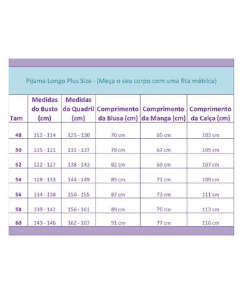 Imagem de Pijama  Gestante e Amamentação Plus Size Modelo Flanelado 