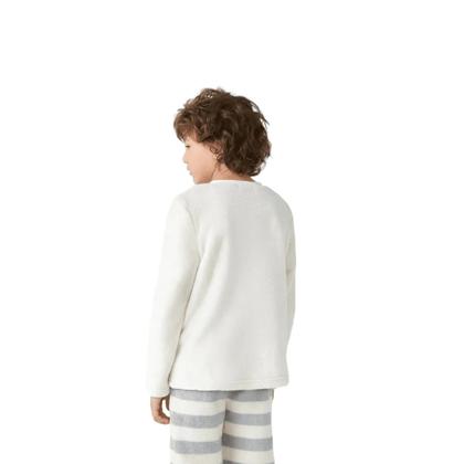 Imagem de Pijama Hering Infantil Longo Estampado Em Fleece