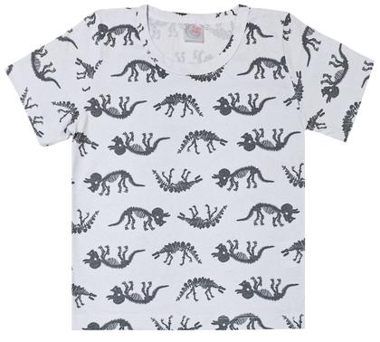 Imagem de Pijama Infantil 100% Algodão Em Várias Estampas Nº 4 Ao 10