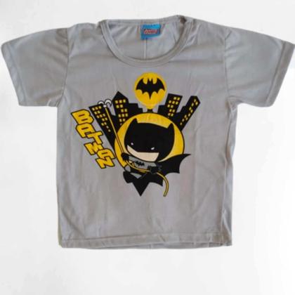 Imagem de Pijama Infantil Bebe Personagem Manga Curta Menino