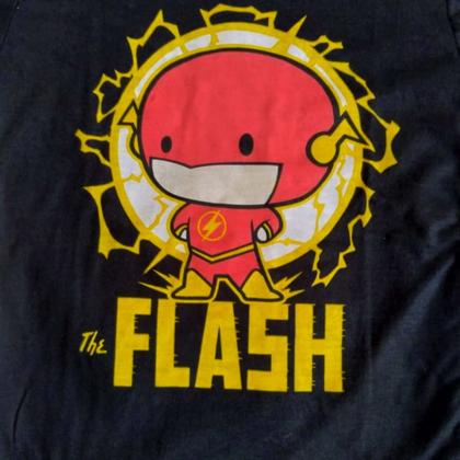 Imagem de Pijama Infantil Bebe Personagem Manga Curta Menino