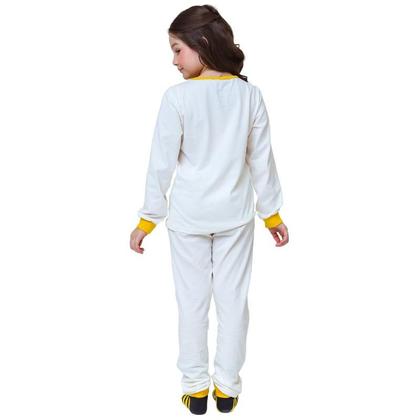 Imagem de Pijama Infantil Inverno com Estampas Interativas, Tecido Macio e Confortável