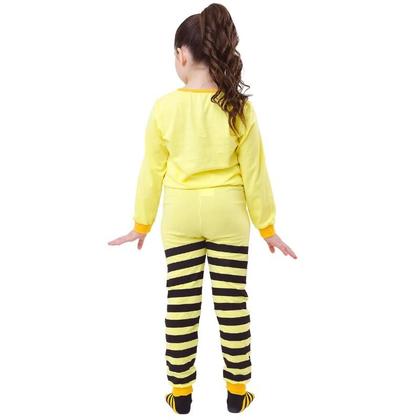 Imagem de Pijama Infantil Inverno com Estampas Interativas, Tecido Macio e Confortável