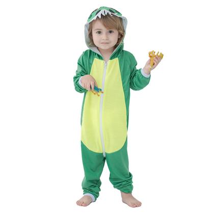 Imagem de Pijama Infantil Macacão Kigurumi Fantasia Dino