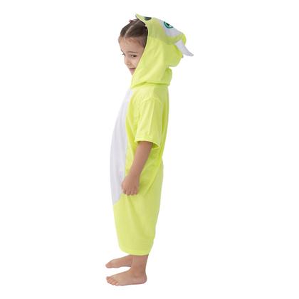Imagem de Pijama Infantil Macacão Kigurumi Fantasia Monstro Parmalat