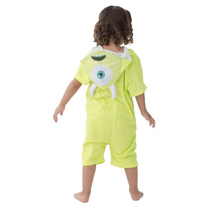 Imagem de Pijama Infantil Macacão Kigurumi Fantasia Monstro Parmalat