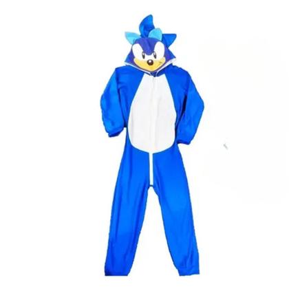 Imagem de Pijama Infantil Macacão Kigurumi Fantasia Personagem Parmala
