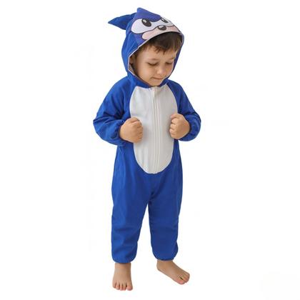 Imagem de Pijama Infantil Macacão Kigurumi Fantasia Personagem Parmala