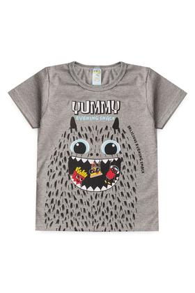 Imagem de Pijama Infantil Masculino Verão Yummy - Hey Kids - Mescla
