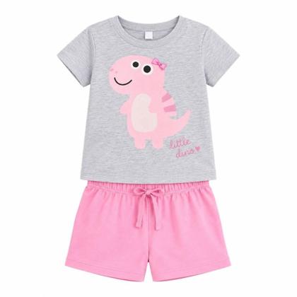 Imagem de Pijama Infantil Menina Bela Notte Kid Saurus