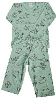 Imagem de Pijama Infantil Menina com Manga Longa 100% ALGODÃO  Conforto para Dormir Bem