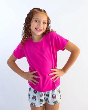 Imagem de Pijama Infantil Menina Curto Sarinha 877