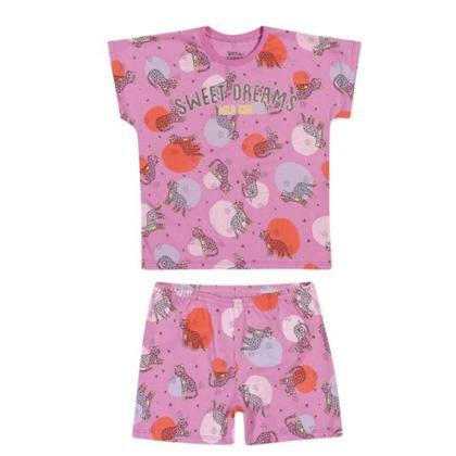 Imagem de Pijama Infantil Menina Curto Verão Elian