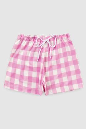 Imagem de Pijama Infantil Menina Xadrez Vichy