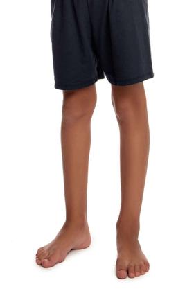 Imagem de Pijama Infantil Menino Camiseta e Bermuda Bons Sonhos