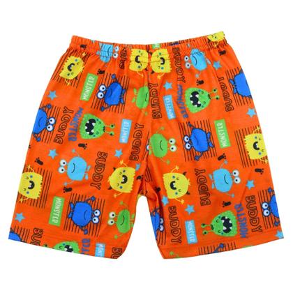 Imagem de Pijama Infantil Menino Monstrinhos Conjunto Estampado Verão