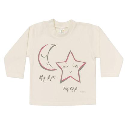 Imagem de Pijama Infantil Soft Brilha No Escuro Estrela Dadomile