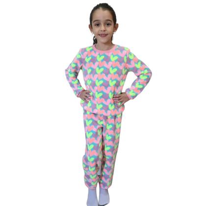 Imagem de Pijama Infantil Soft Coração