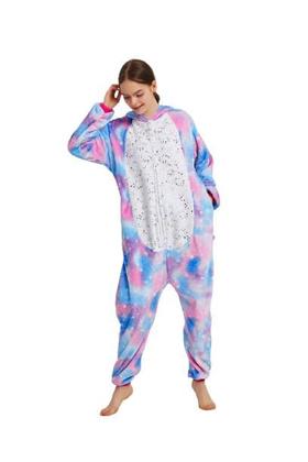 Imagem de Pijama Infantil Unicórnio Macacão - Pronta Entrega
