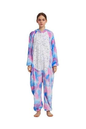Imagem de Pijama Infantil Unicórnio Macacão - Pronta Entrega