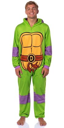Imagem de Pijama INTIMO Donatello com capuz Union Suit S/M