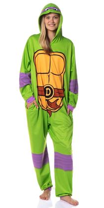 Imagem de Pijama INTIMO Donatello com capuz Union Suit S/M