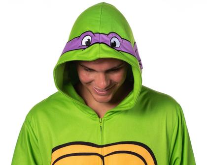 Imagem de Pijama INTIMO Donatello com capuz Union Suit S/M