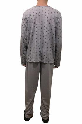 Imagem de Pijama Inverno Masculino Adulto Estampado