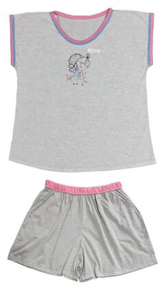 Imagem de PIJAMA JOVIAL PLUS SIZE CORTE AMPLO Nº 48 ao 52