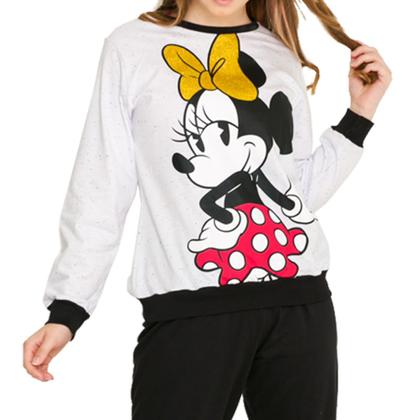 Imagem de Pijama Juvenil Feminino Flanelado Disney Minnie Mouse - 25.03.0031
