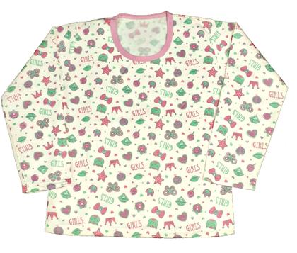 Imagem de PIJAMA JUVENIL MOLETOM FLANELADO VÁRIAS ESTAMPAS Nº 10 AO 16