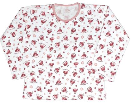 Imagem de PIJAMA JUVENIL MOLETOM FLANELADO VÁRIAS ESTAMPAS Nº 10 AO 16