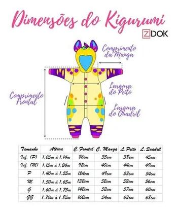 Imagem de Pijama Kigurumi Cosplay Fantasia Diversos Personagens 