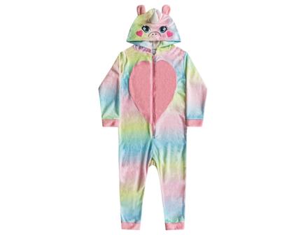 Imagem de Pijama kigurumi infantil-juvenil macacão bichinhos-inverno
