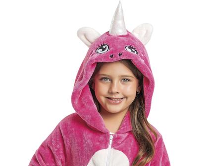 Imagem de Pijama kigurumi infantil-juvenil macacão bichinhos-inverno