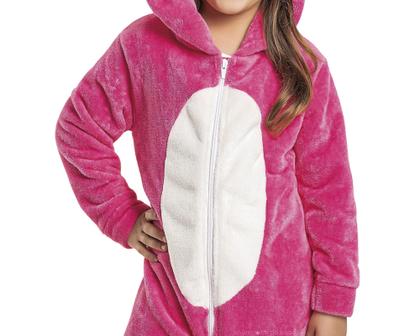 Imagem de Pijama kigurumi infantil-juvenil macacão bichinhos-inverno