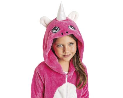 Imagem de Pijama kigurumi infantil-juvenil macacão bichinhos-inverno